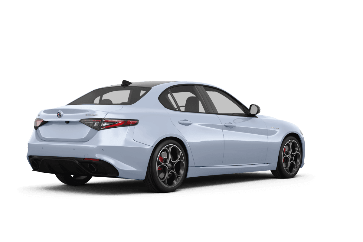 Alfa Romeo Giulia - Back view Alfa Romeo Giulia - Back view