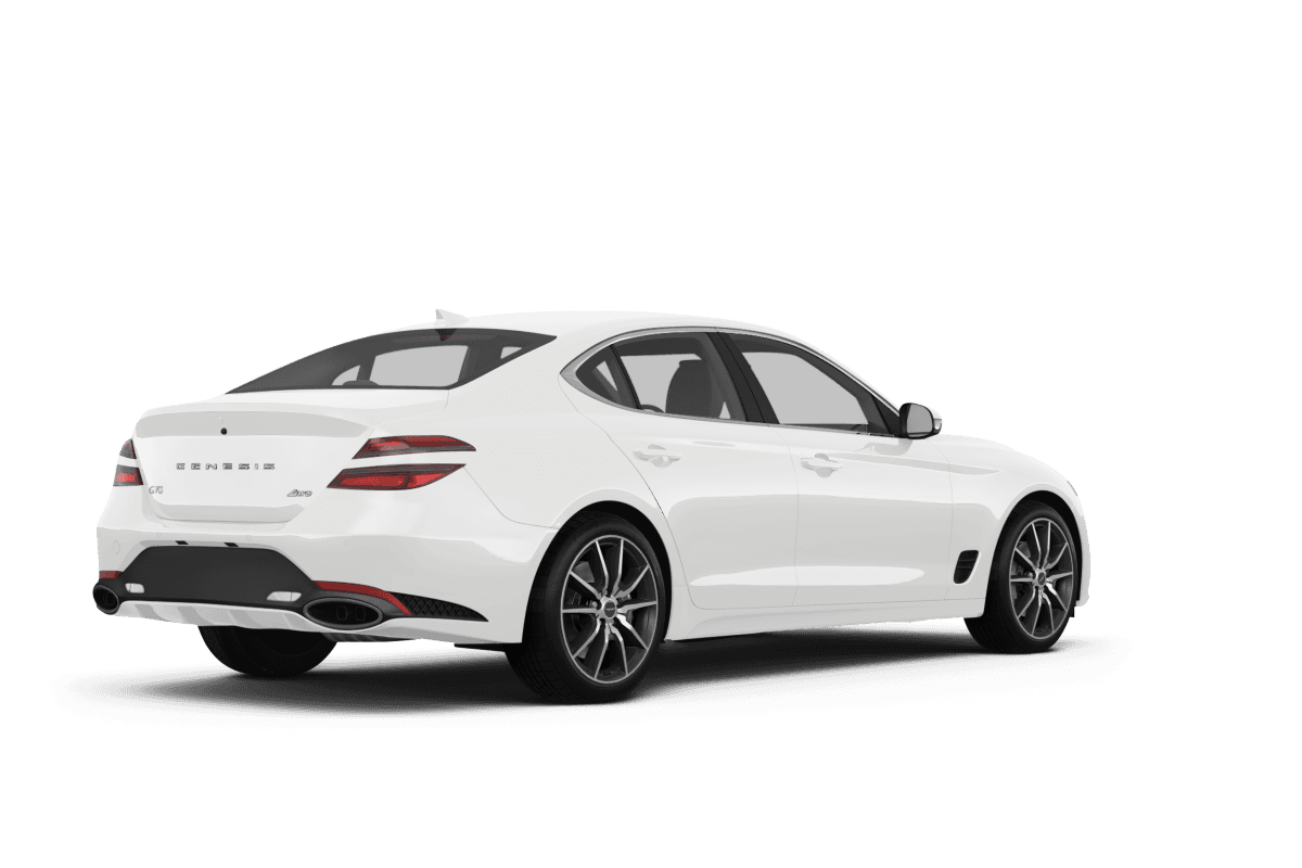Genesis G90 - Back view Genesis G90 - Back view