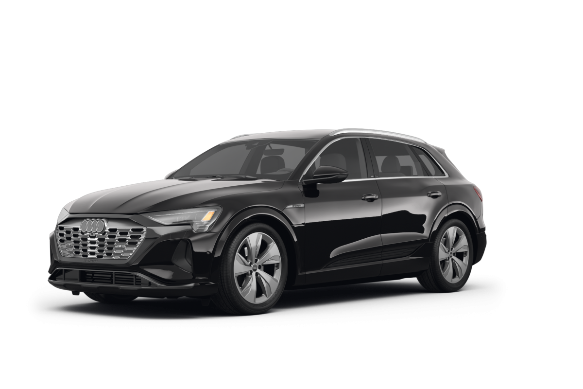 Audi Q8 e-tron - Front view Audi Q8 e-tron - Front view