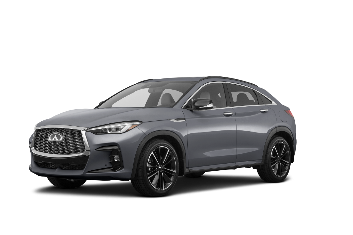 Infiniti QX55 - Front view Infiniti QX55 - Front view